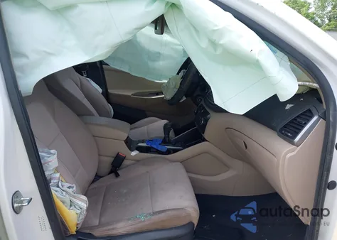 2017 Hyundai Tucson Se из США, поврежденный, VIN KM8J3CA48HU347820